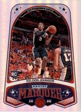 2019-20 PANINI MARQUEE KELDON JOHNSON RC SAN ANTONIO SPURS #247 NM-MT