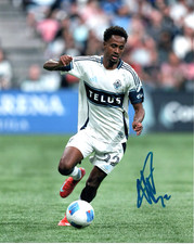 Vancouver Whitecaps Ali Ahmed  Autographed Signed 8x10 MLS Photo COA #2