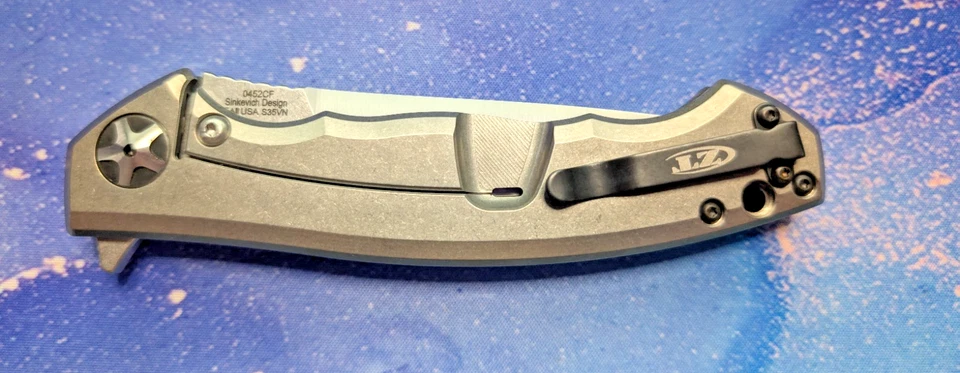 Zero Tolerance Large Sinkevich KVT Carbon Fiber S35VN Folder Knife 0452CF - Image 4 of 4