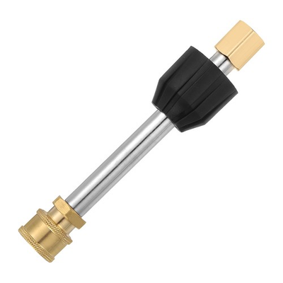 #ad 6 in Pressure Washer Extension Wand with M14 x 1.5 to 1 4 Inch Quick Connect $19.82