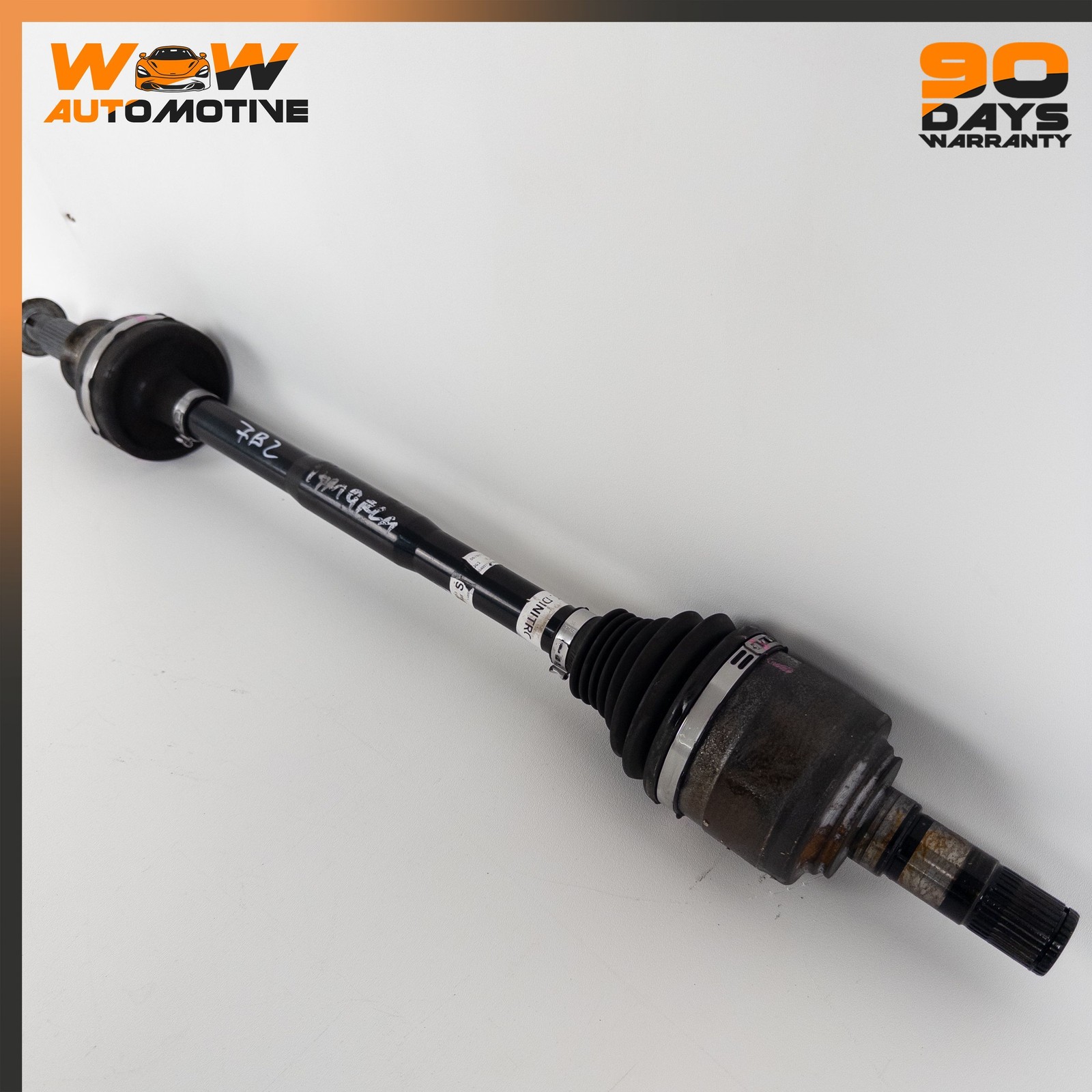13-19 MASERATI QUATTROPORTE GTS REAR LEFT DRIVER SIDE AXLE CV HALF SHAFT OEM