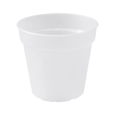 Elho Green Basics Anzuchttopf Transparent Ø 17 cm Pflanztopf Wurzelcheck 2L