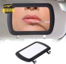 Car Visor Mirror, Car HD Sun Visor Makeup Vanity Mirror, 6.7'' X 4.3'' Sunshade