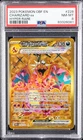 2023 POKEMON OBF EN-OBSIDIAN FLAMES HYPER RARE #228 CHARIZARD EX PSA 8
