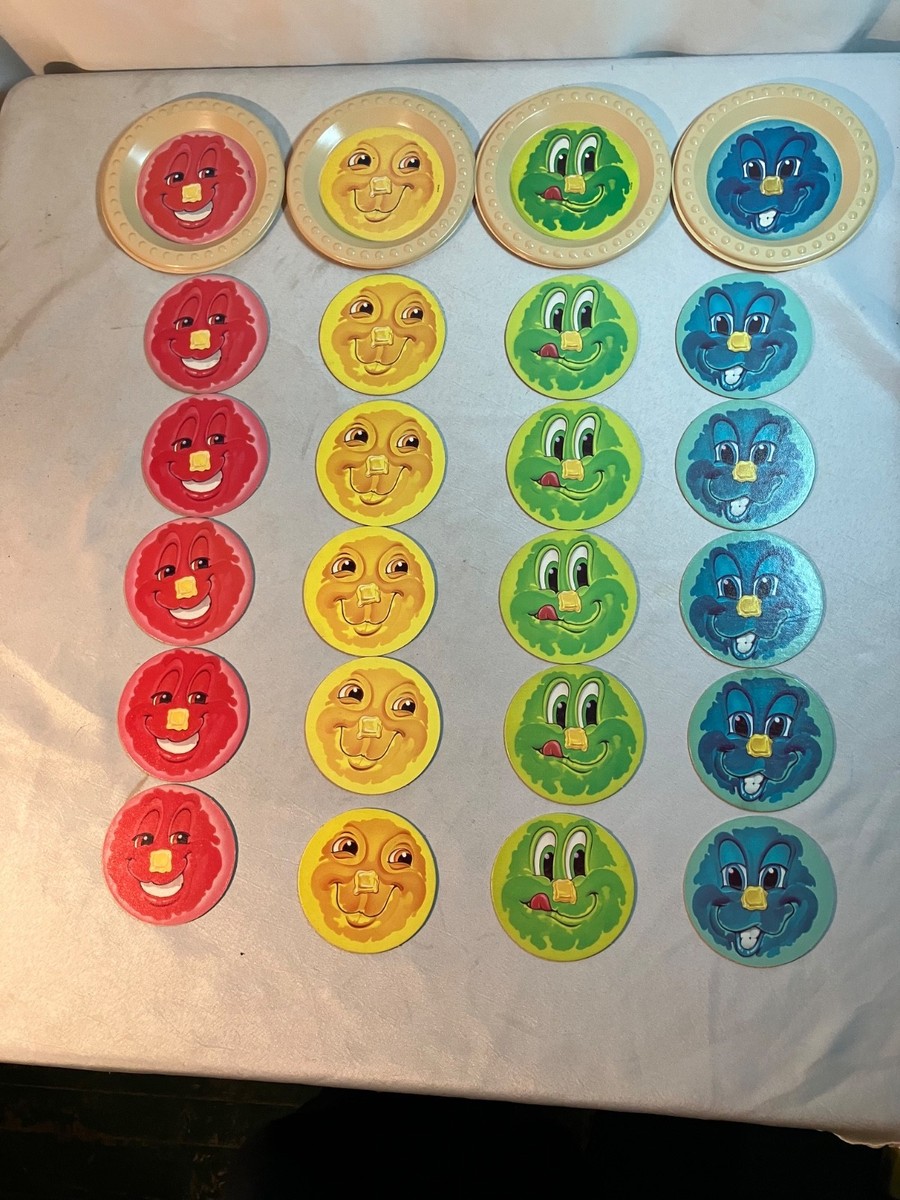 Vintage Flippin Flapjacks Board Game 1990 Complete Parker Brothers