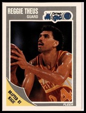 1989-90 Fleer #111 Reggie Theus