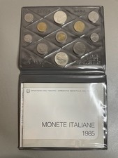 Italia 1985 Serie Divisionale Zecca FDC (11 Valori). Alessandro Manzoni.