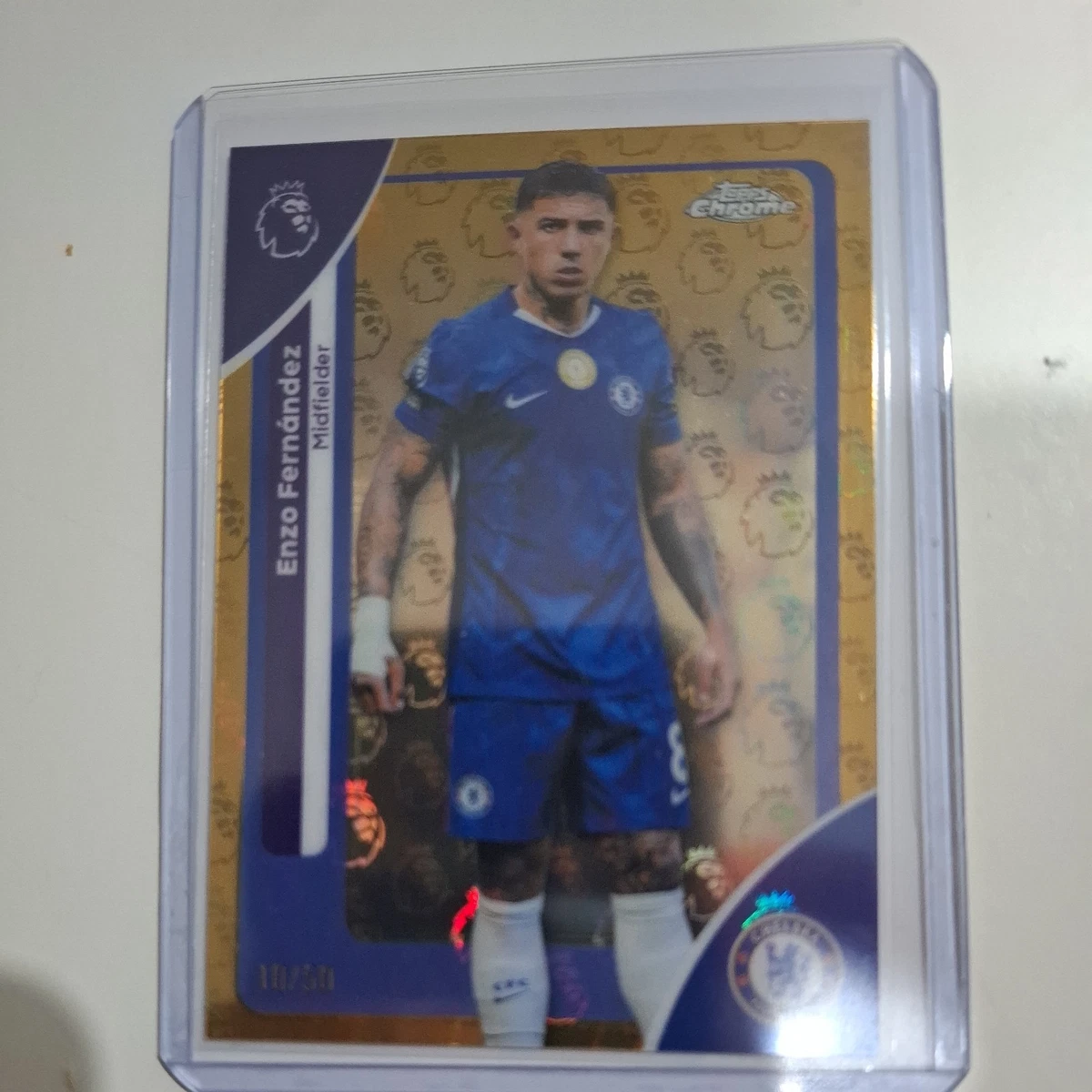 Enzo Fernández Trading Cards for sale | eBay