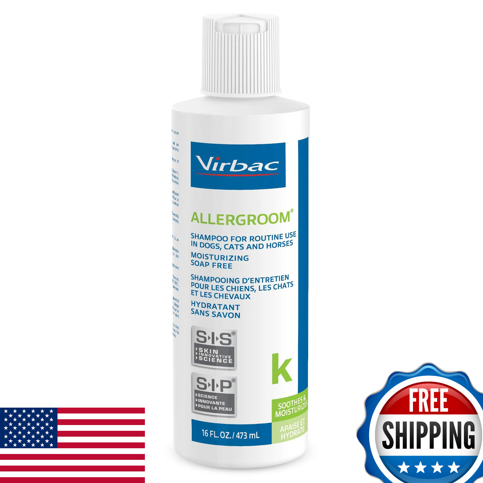 For Dogs, Cats & Horses (16 Oz) - For Normal Or Dr