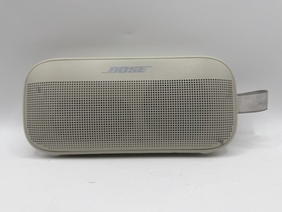 Bose Soundlink Flex Waterproof Portable Bluetooth Speaker White