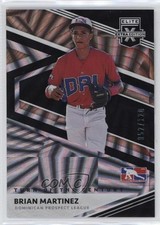 2020 Panini Elite Extra Edition Turn of the Century 52/120 Brian Martinez 11s9