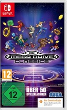 SEGA Mega Drive Classics | Nintendo Switch | Enthält nur Downloadcode