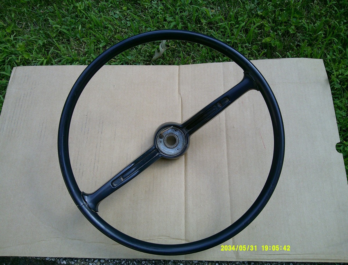 1968-1972 VW VOLKSWAGEN BEETLE BUG STEERING WHEEL VINTAGE | eBay