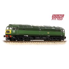 Graham Farish 371-825DSF N Gauge Class 47 D1565 BR Green Small Yellow Panels DCC