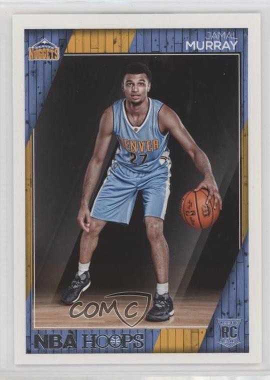 2016-17 Panini NBA Hoops Rookies Jamal Murray #267 0l61