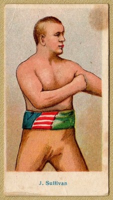 1910 E76 American Caramel Co. John L. Sullivan