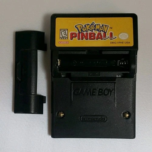​Pokémon Pinball (Game Boy Color) - PRISTINE & AUTHENTIC - Tested Rumble - MINT