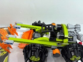 LEGO Power Miners: Claw Digger 8959 + two Stone Choppers 8956