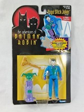 Vintage Batman TAS The Animated Series Adventures Pogo Stick JOKER Kenner 1995