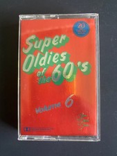 Various - Super Oldies of the 60's Volume 6 Cassette Audiofidelity