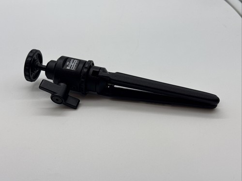 Bogen Manfrotto 3009 Mini Tabletop Tripod With 3009 Mini Ball Head Maid In Italy - Picture 6 of 7