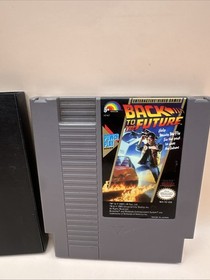 Vintage Original NES Nintendo Back To The Future Video Game 1989