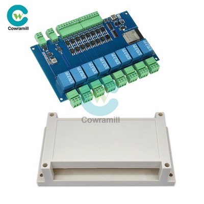 4/8channel ESP32 RS485 Modbus WIFI Bluetooth Relay Optocoupler Isolation Module
