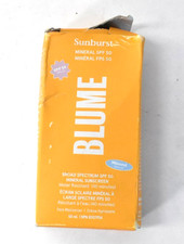 Blume Sunburst Mineral SPF 50 Sunscreen Broad Spectrum 50mL w Niacinamide
