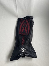 Scubapro Twin Jet Max Scuba Diving Fin Single Left Size 7-8 Red Black Bag