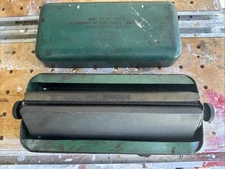 Vintage Sorensen Co. Rotating Oil Sharpening Stone Wet Stone 12" x 3"