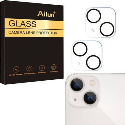 Camera Lens Protector for iPhone 13 & iPhone 13 Mini,Tempered Glass,9H Hardness