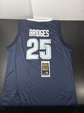 Mikal Bridges Villanova Wildcats Signed Jersey Autographed Jsa Coa Champs Hot