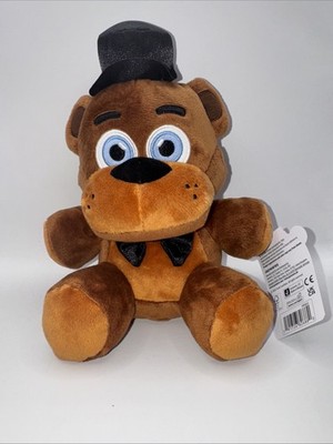 2025 Jazwares Five Nights at Freddy's Classic Freddy 8'' Plush Glow Eyes FNAF
