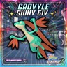 6IV Shiny Grovyle MEGA DIMENSION Legends ZA (Pokemon Legends Z-A)  DLC