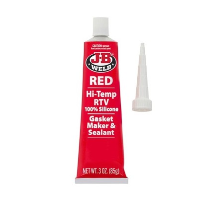 Red Silicone Gasket Maker - Heat Resistant Sealant