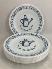 Corelle "In The Garden" Bread Plates 6 3/4" [Set of 8]