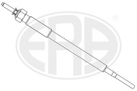 ERA 886026 GlüHkerze FüR Toyota Land Cruiser Prado (_J15_)