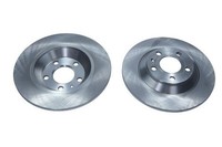 2Er Set Bremsscheiben MaXgear 19-2342 Audi 4F0 615 601 G
