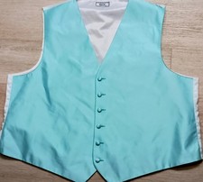 After Six Tuxedo Best Men's Size 3 XF Color Green White Handsome Buttons Dancing