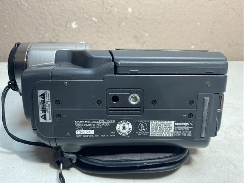 Sony Model CCD-TRV308 Camcorder Hi8 With Night Shot ((Untested)) - Picture 14 of 23