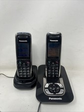 Panasonic KX-TGA840E Cordless Phone & Answering Machine KX-TG8421E + Extra Set