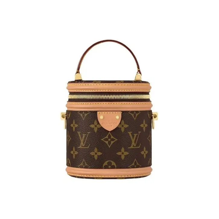 LOUIS VUITTON Cannes Bucket Bag Crossbody Bag Women's 5.5x4.7x5.7 in