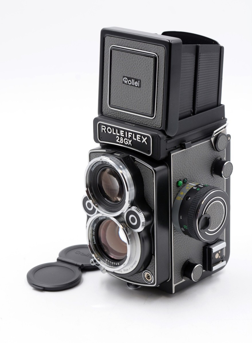 ROLLEI FOTOTECHNIC ROLLEIFLEX 2.8 GX HELMUT NEWTON EDITION CAMERA