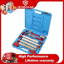 Heavy Duty Auto Body Repair Sheet Metal Hammer‌ Dolly Set for Cars Best Gear