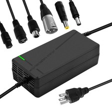 58.8V 5A Charger with 6in1 Plug for 52V Lithium Battery Such as Car Truck Law...