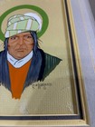 Ken Woodward Original Painting “Sequoyah” Vintage — photo 10
