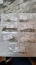 Cherry Textron Aerospace Fasteners Rivets Assortment Of Sizes 238 Pieces 