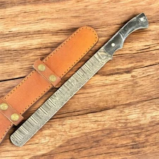 15" Fire Storm Damascus Steel Brisket knife for Kitchen TX 636