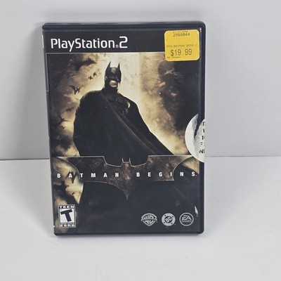 Batman Begins (PS2 Sony PlayStation 2, 2005) CIB Complete Game