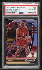 2020-21 Panini Prizm Draft Picks Silver Jahmi'us Ramsey #25 PSA 10 GEM MT 00jx